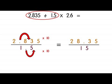 MATEMATIK TAHUN 6 - Darab & Bahagi Perpuluhan (Dengan Perpuluhan)