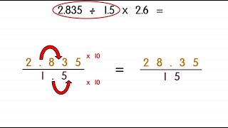 MATEMATIK TAHUN 6 - Darab & Bahagi Perpuluhan (Dengan Perpuluhan) MATEMATIK TAHUN 6 - Darab & Bahagi Perpuluhan (Dengan Perpuluhan)