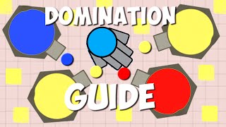 Лего Diep io РЕЖИМ DOMINATION КАК ИГРАТЬ ОБЗОР ГАЙД КАК ВЫИГРАТЬ DOMINATION MOD DIEPIO GAME 