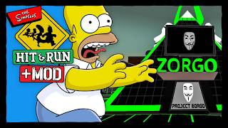 This mod broke me - The Simpsons Hit & Run + MOD!