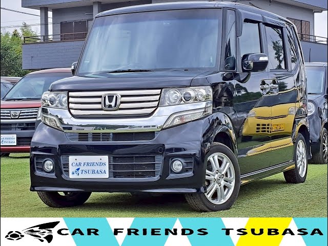 24年式 N-BOXカスタム G・Lパッケージ 15.5万km 高級感感じる軽自動車