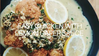 This Is The BEST Chicken with Lemon Caper Sauce! screenshot 4