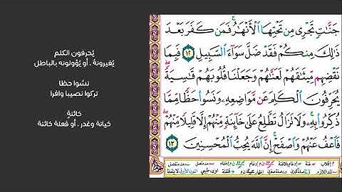 4#. الصفحة 109 -  والذين كفروا وكذبوا بآياتنا - ماهر المعيقلي- مكررة 10 مرات