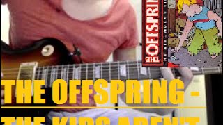 The Offspring - The kids aren't alright / Видеоурок The Offspring - The kids aren't alright / Видеоурок
