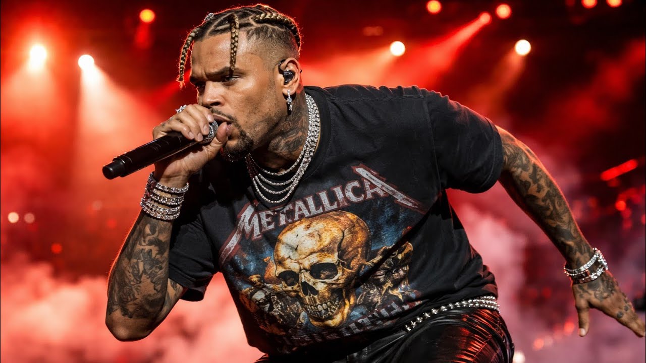 Chris Brown – Never Feel Again | Lyrics Video 