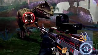 Dino hunter deadly shores | forest gameplay with deadly shoots, long shots | Pakistani the gamer screenshot 2