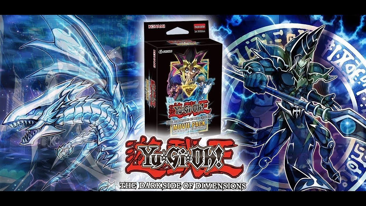 Opening: Yu-Gi-oh The Dark Side of Dimensions Movie Pack Secret Edition