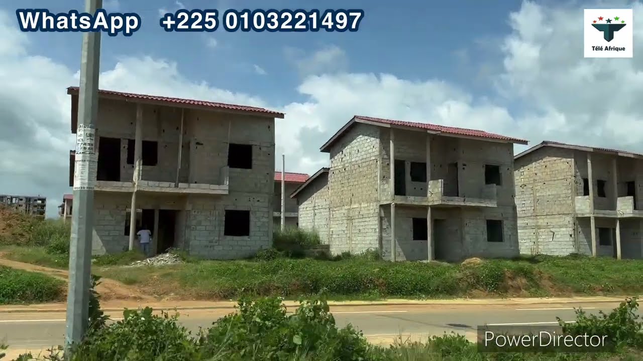 Acheter vos maisons à Abidjan Songon