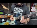 Slide action noodling to The Sky Is Crying! Tone comes from a bridge pickup!