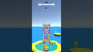 Tower Bowling Color Game screenshot 1