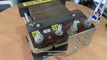 Máy nạp bình ắc quy 12V/24V cơ quấn lõi Đồng Cực Bền, dòng sạc 25A - 0967382059