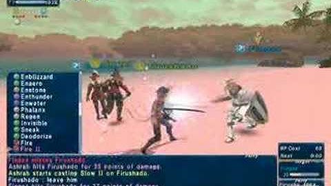 FFXI Strife PVP DRK/RDM Vs...