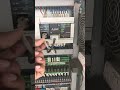 PLC Panel with HMI New installation PLC