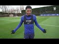 WESLEY FOFANA on his return to action from injury