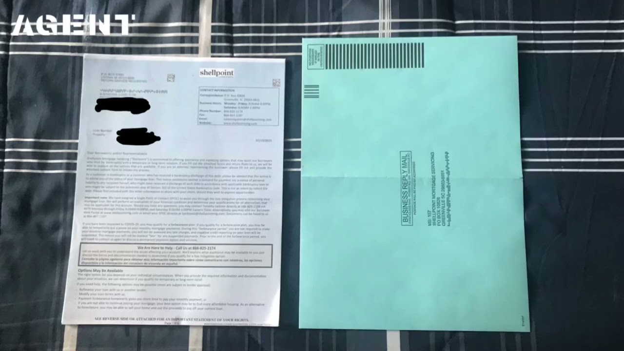 Agent | Legal Documents | Shellpoint Mortgage Servicing Loan Mitigation Packet