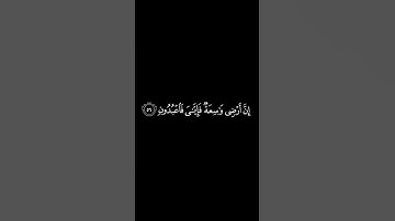 كل نفس ذائقة الموت شاشة سوداء | سورة العنكبوت شاشة سوداء | عبدالرحمن مسعد حالات واتس | أوفرلايز قرآن