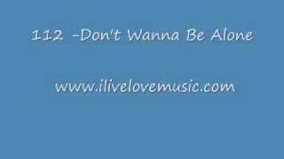 Video thumbnail of "112 - Don't Wanna Be Alone [FULL SONG]"