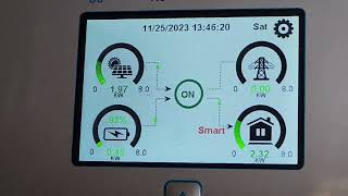 Deye inverter: Smart Load settings powering 2 geysers