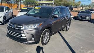 2019 Toyota Highlander Hybrid XLE 2019 Toyota Highlander Hybrid XLE
