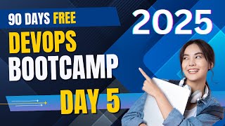 Celebrity 🔴 90 Days Free DevOps Boot Camp 2025 🚀 Day 5 | Linux & Shell | 🔥 Learn DevOps from Scratch | Ravi Profile