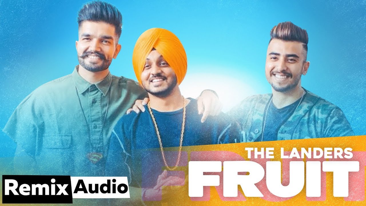Fruit (Audio Remix) | The Landers | Western Pendu | Latest Punjabi Songs 2019 | Speed Records