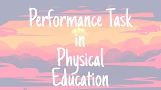 PT in Physical Education STEM 8A
