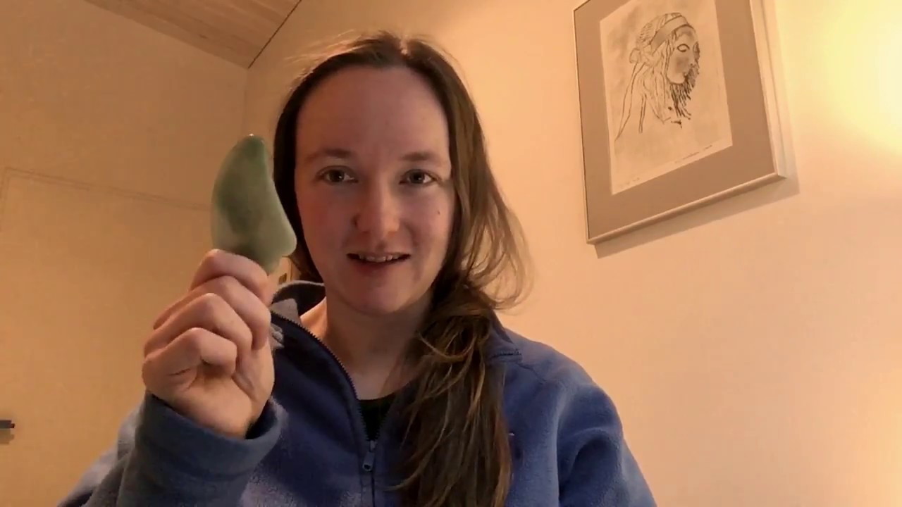 Gua sha kampa — purentalihakset ja kasvot. Osa 2.