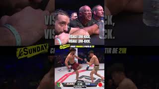 LA REACTION DU PERE D'ADJOUDJ LORS DE SON ENORME K.O !