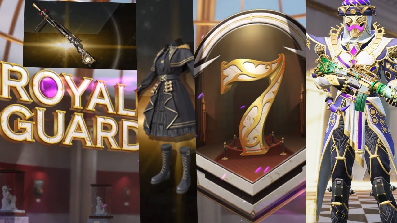 NEW ROYAL PASS M7 😍