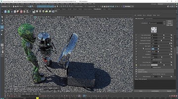 OctaneRender for Maya Lesson 4.4: PMC