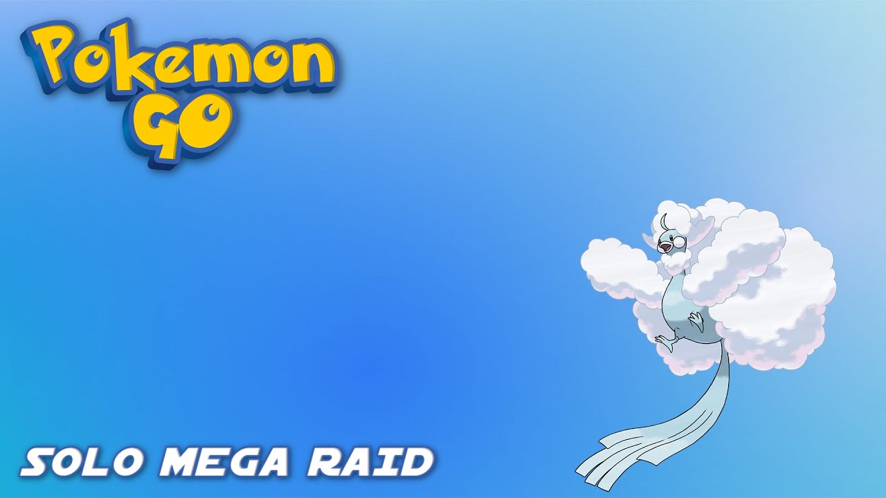 Pokemon Go Solo Mega Altaria Raid!