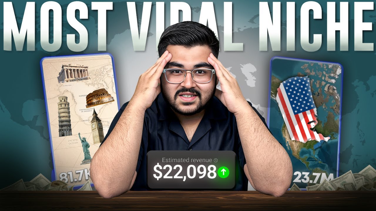 How I Made $20K with Viral Map Shorts Using Only AI (Step-by-Step ...
