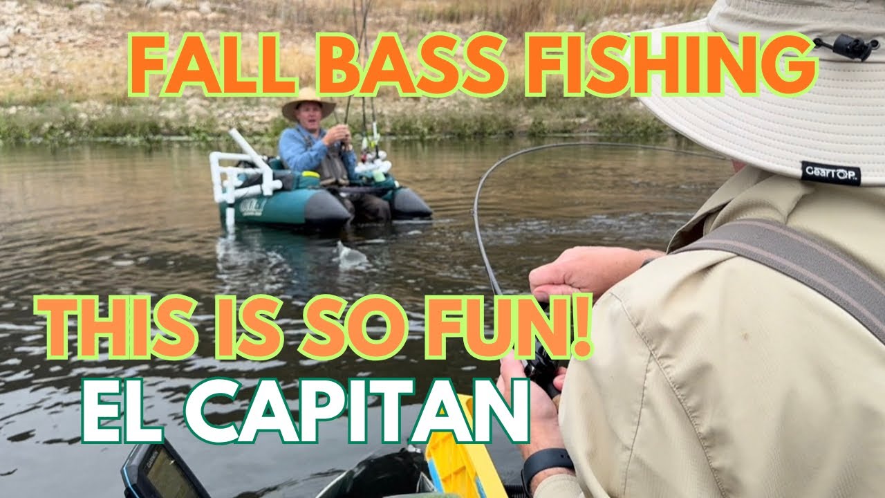 Осенняя рыбалка на окуня в Эль-Капитане: это так весело!