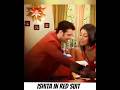 Ishita in red suit #yhm