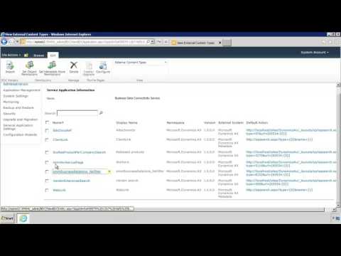 Microsoft Dynamics AX: Enterprise Portal Search