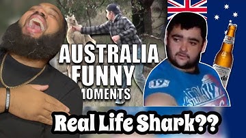 AMERICAN REACTS to Australia FUNNY Moments | Bogans, Memes & More Videos