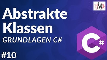 Was sind Abstrakte Klassen in C#? EINFACH in 3min erklärt mit Beispiel (C# Grundlagen 10)
