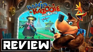 BANJO-KAZOOIE: Nuts & Bolts Review in 2025