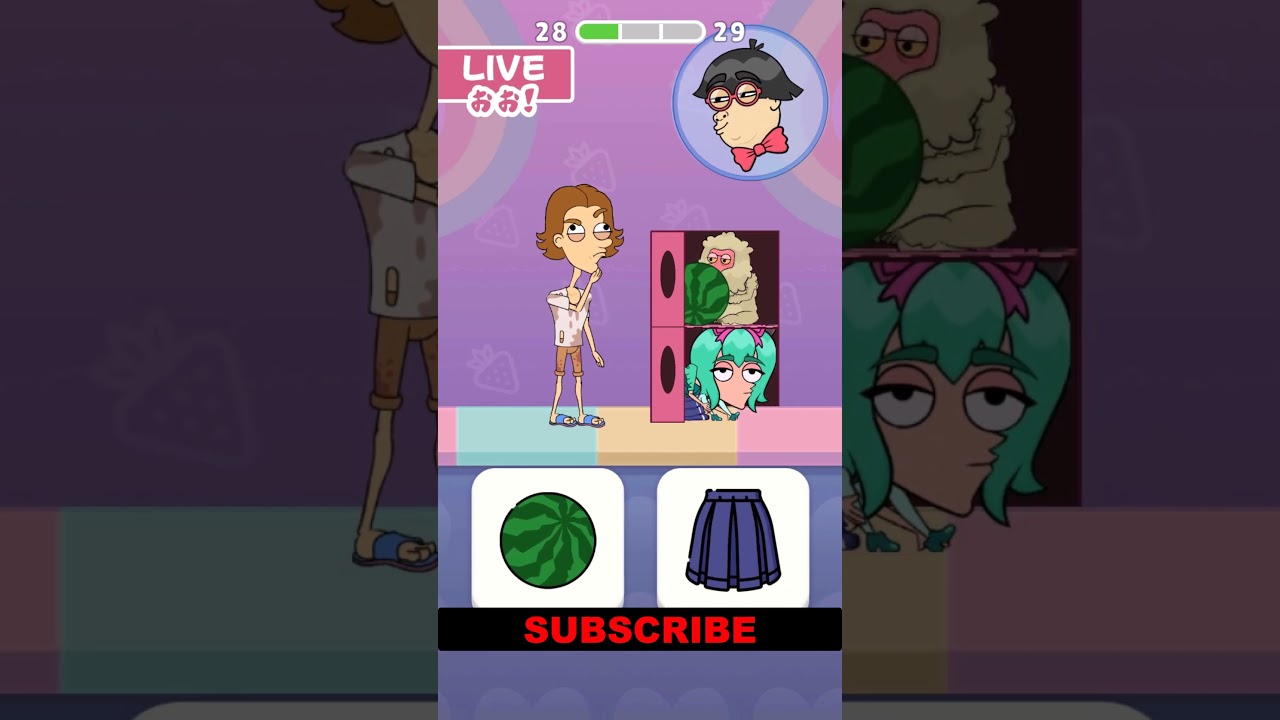 Freaky Stan - Funny Animated Story - Level 28 Walkthrough - Tricky Puzzle Fun | Short Gameplay Vids