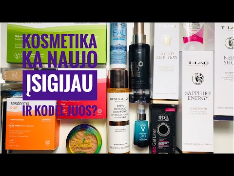 Video: Naujas Produktas, Apsaugantis Nuo įaugusių Plaukų