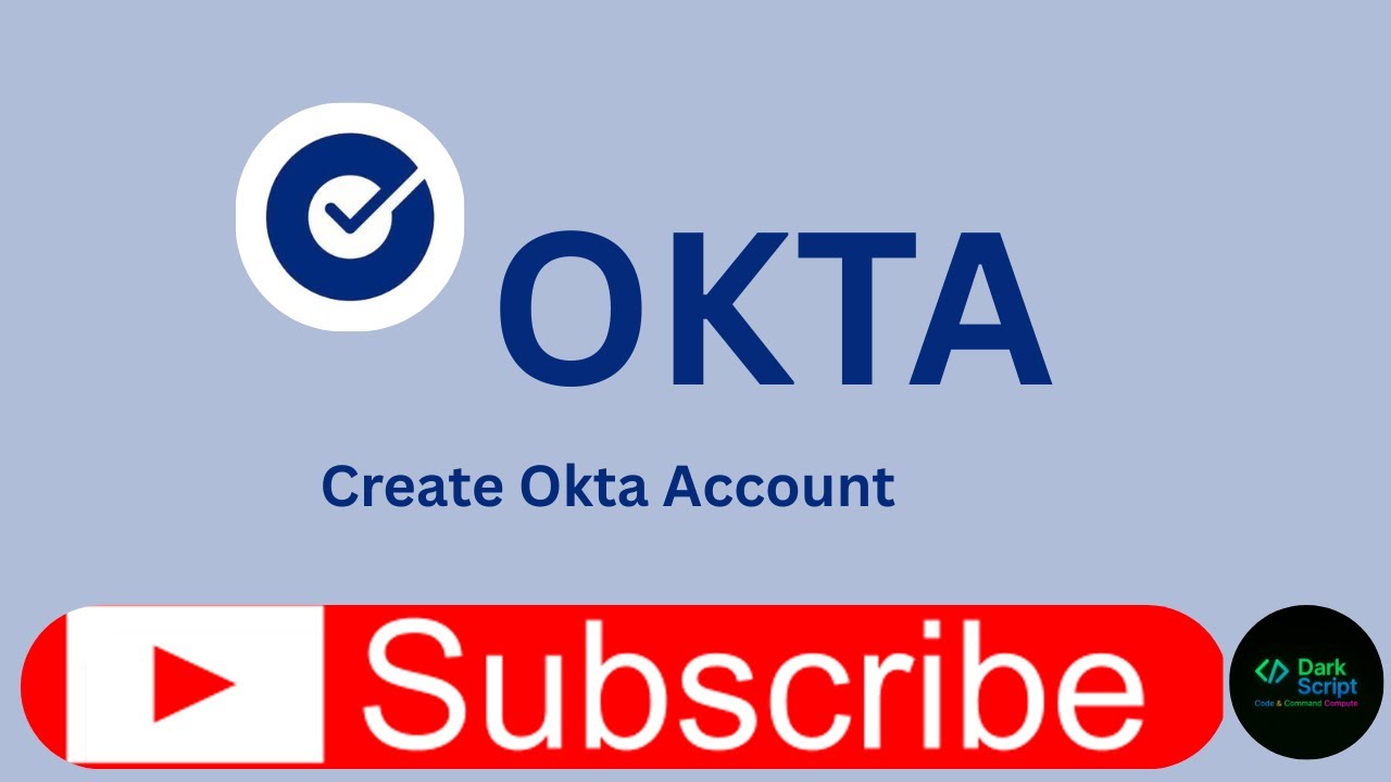 How to Create Okta Account | Okta Developer & Admin Account Create Step ...