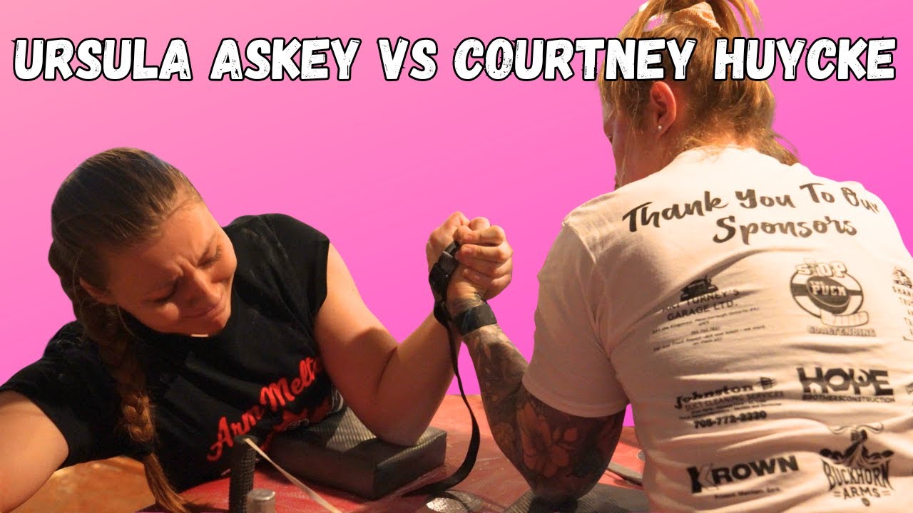 Arm Melter 34   Ursula Vs Courtney