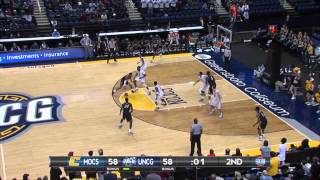 Ronrico White Buzzer Beater to beat UNCG.