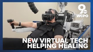 Neuro treatment center that uses VR and robotics, first of its kind in US, opens in Cincinnati area