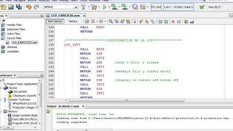 Pantalla LCD con PIC