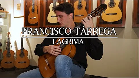 Francisco Trrega | Lagrima on a 2021 Wolfgang Jell...
