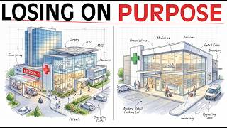 Hospital vs Pharmacy Chain: The One You Trust Is Losing Money!