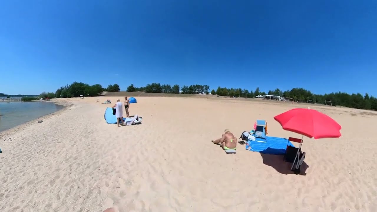 kurzer Test vom Bärwalder See