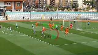 Amasyaspor Futbol Kulübünün Yomraspor Önünde Fevzi Can Bozkuş Ile Beraberlik U