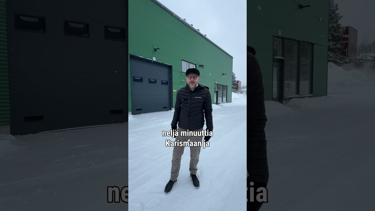 Heti vapaita uusia tiloja huippusijainnilla Lahdessa